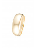 Bague Or Jaune 375/1000 "Toujours" Tout or