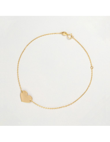 Bracelet "Claire" Or Jaune 375/1000