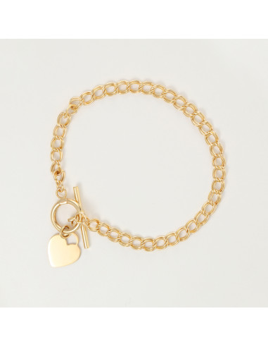 Bracelet  "Tina"  Or Jaune 375/1000