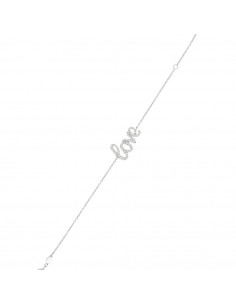 Bracelet Hana Or Bicolore 375/1000