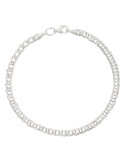 Bracelet bracelet Or Blanc 375/1000 Zirconium
