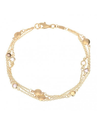 Bracelet bracelet Mélodie Or Jaune 375/1000